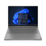 Lenovo ThinkBook Plus G5 Hybrid Station & Hybrid Tab Qualcomm Snapdragon 8+ Gen 1 Hybrid (2-in-1) 35.6 cm (14") Touchscreen 2.8K 12 GB LPDDR5x-SDRAM 256 GB Flash Wi-Fi 6E (802.11ax) Android Grey