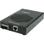 Perle S-1110P-S2SC10 network media converter 1000 Mbit/s 1310 nm Multi-mode Black