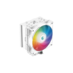 DeepCool AG500 WH ARGB Processor Air cooler 4.72" (12 cm) White