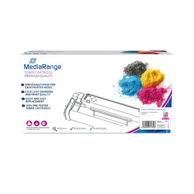 MediaRange MRSAT404SM toner cartridge 1 pc(s) Compatible Magenta
