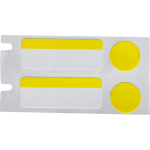 Brady THT-304-494-3-YL printer label White, Yellow Self-adhesive printer label