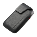 BlackBerry Bold 9790 Leather Holster mobile phone case Black