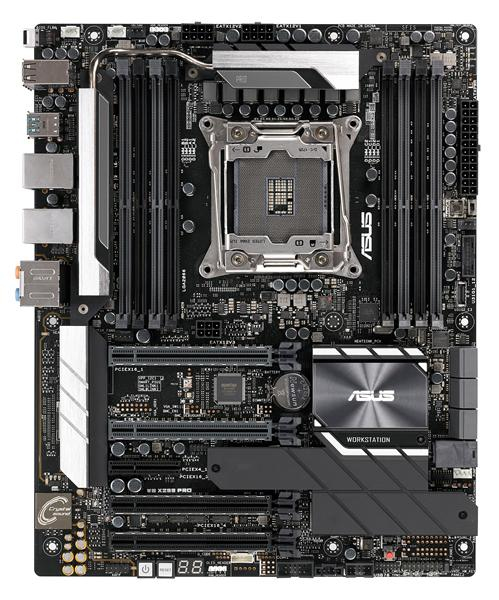 Image of ASUS WS X299 PRO Intel® X299 LGA 2066 (Socket R4) ATX