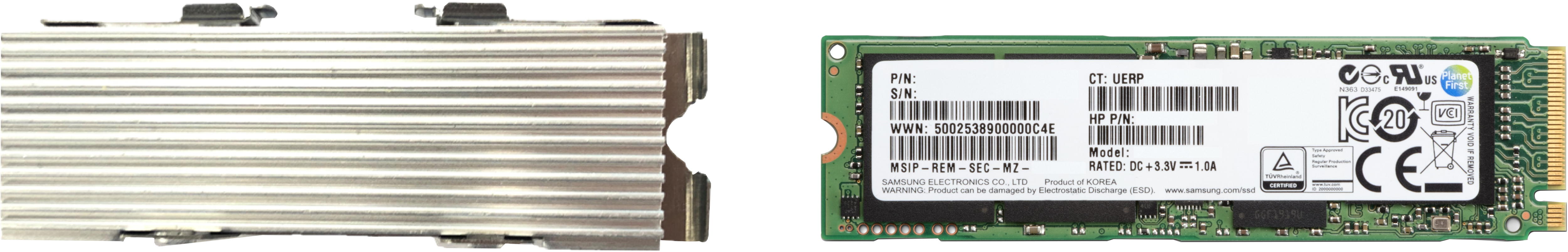 Image of HP ZTurbo 1TB TLC Z2 G5 Mini SSDKit