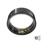 Ultrahuman Ring Air- Size-12- Aster Air Black