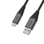 OtterBox Premium Cable USB A-C 1M, black 78-52664