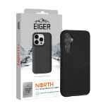 EIGER EGCA00536 mobile phone case 16.3 cm (6.4") Cover Black