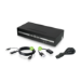 iogear GCS1424TAA4C-UN KVM switch Black