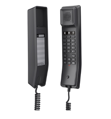Image of Grandstream Networks GHP611 IP phone Black 2 lines Wi-Fi