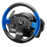 Thrustmaster T150 Force Feedback Black, Blue USB Steering wheel + Pedals PC, PlayStation 4, Playstation 3