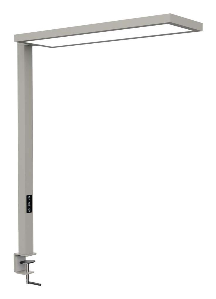EU Product - LED Tischaufbauleuchte Senja Beweg./Lichtsensor silber thumbnail