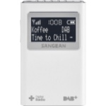 Sangean Pocket 390 Draagbaar Wit