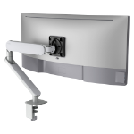 Atdec Ora monitor mount / stand 88.9 cm (35") Desk Silver