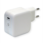 ROLINE 19.11.1018 mobile device charger HDD, Smartphone, Tablet White AC Fast charging Indoor