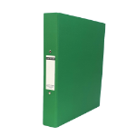 CTS Wholesale A4 25mm 2 Ring Binder - Green - Pack of 10