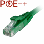 Cablenet 8m Cat6 RJ45 Green U/UTP LSOH 24AWG Snagless Booted Patch Lead