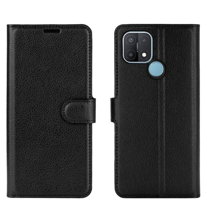JLC Oppo A15 Executive Wallet - Black