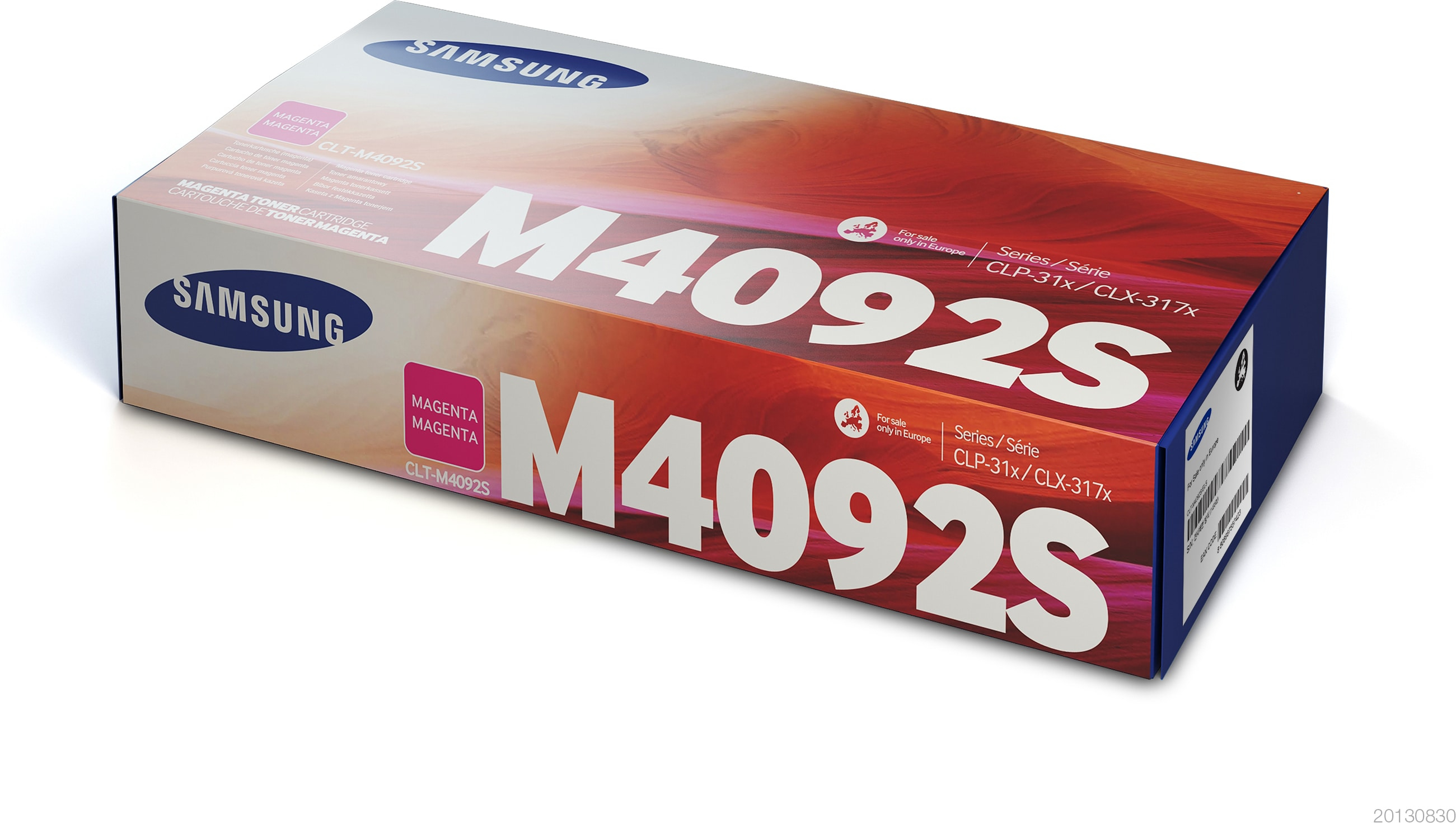 HP SU272A/CLT-M4092S Toner magenta, 1K pages ISO/IEC 19798 for...