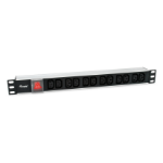 Equip 12-Outlet C13 Power Distribution Unit, on/off switch