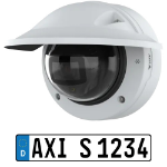 Axis P3285-LVE Kit License Plate Verifier