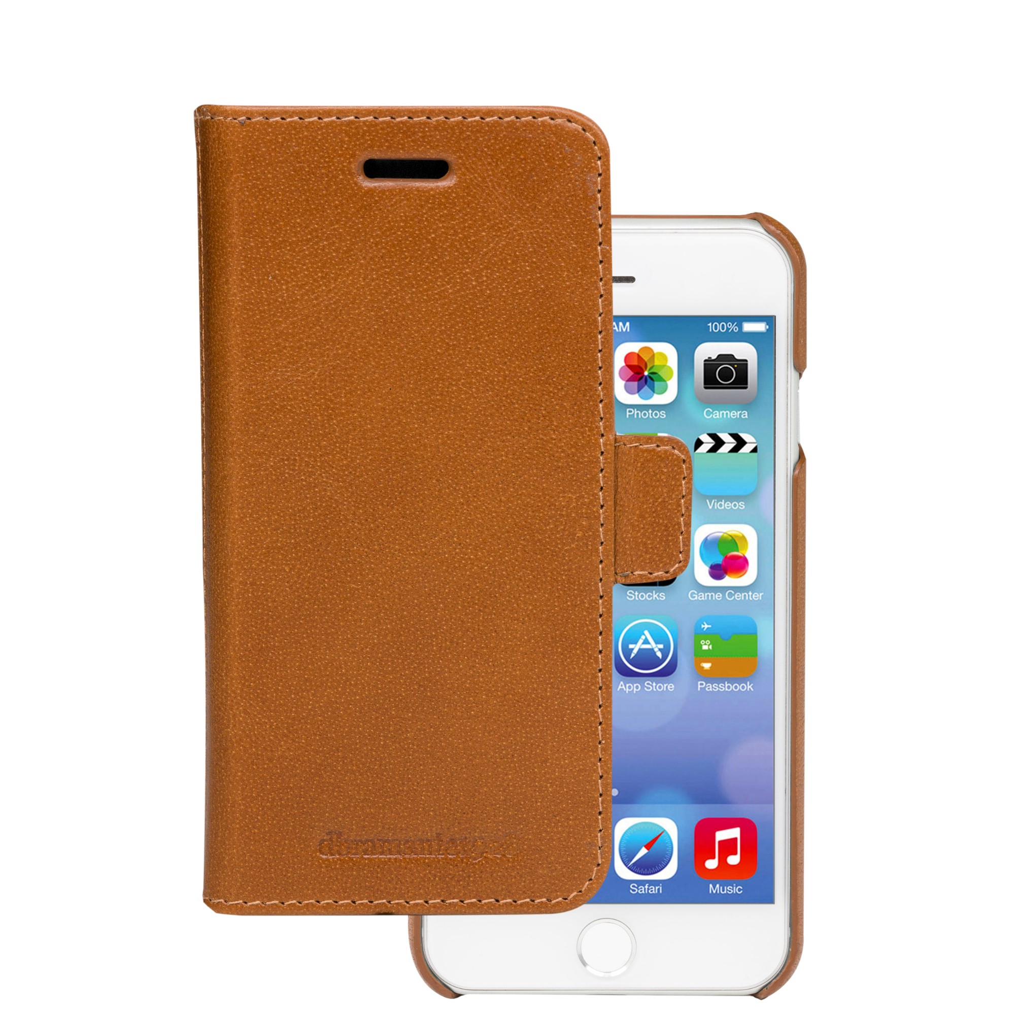 Photos - Game Dbramante1928 Lynge - iPhone SE/8/7/6 Series - Tan LYI8GT001090 