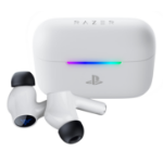 Razer Hammerhead V3 X HyperSpeed for PlayStation Headset Wireless In-ear Calls/Music Bluetooth White