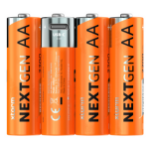 Xtorm XNG2AB4 huishoudelijke batterij Oplaadbare batterij AA