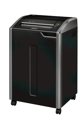 Image of Fellowes 485Ci paper shredder Cross shredding 40 cm Black