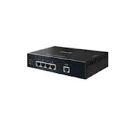 Perle eX-4S110-RJ-XT Network transmitter Black