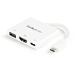 StarTech.com USB-C Multiport Adapter with HDMI - USB 3.0 Port - 60W PD - White