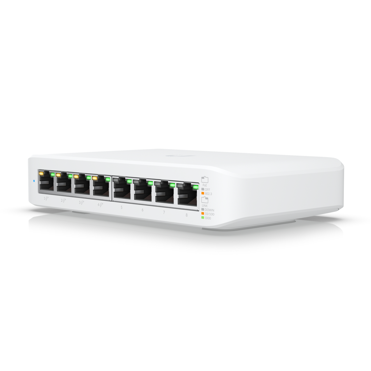Ubiquiti Lite 8 PoE Managed L2 Gigabit Ethernet (10/100/1000) Power ov