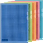 Pentel Plus By Pentel 5 Pack Camouflage A4 Polypropylene Folders Assorted