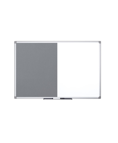 Photos - Interactive Whiteboard Bi-Office XA0328170 insert notice board Indoor Grey, White Aluminium 