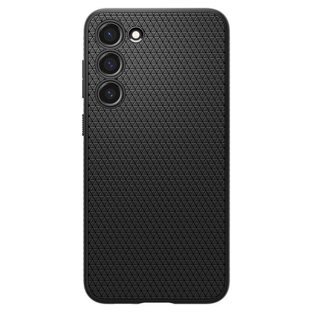 EU Product - Samsung Galaxy S23 Liquid Air Case - Matt Svart thumbnail