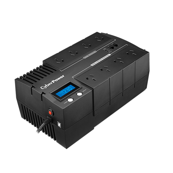CyberPower BR1200ELCD Line-Interactive 1.2 kVA 720 W 8 AC outlet(s)