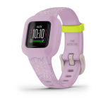 Garmin vivofit jr. 3 MIP Armband activity tracker Pink