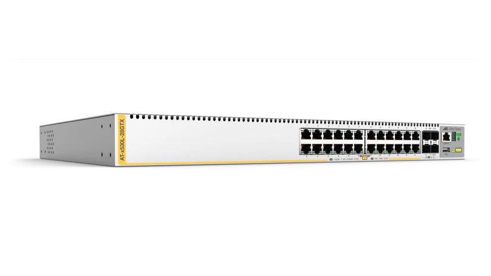 Image of Allied Telesis AT-X530L-28GTX-90 network switch Managed L3 Gigabit Eth