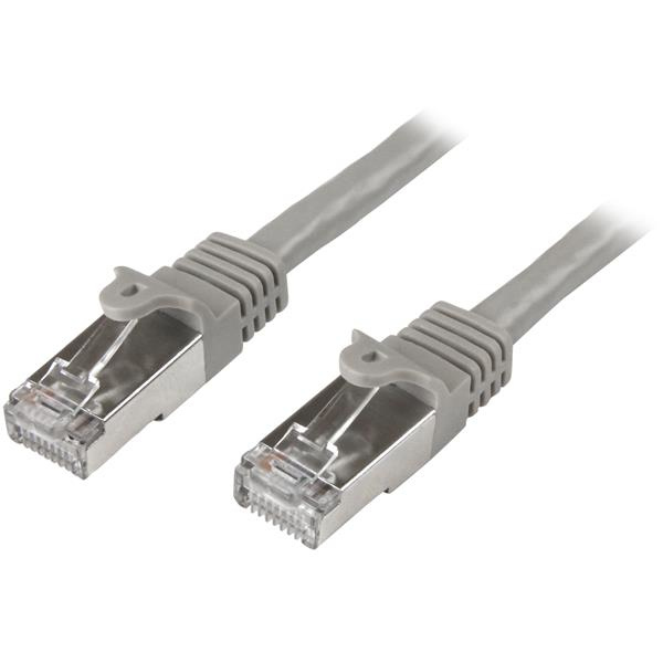 Image of StarTech.com Cat6 Patch Cable - Shielded (SFTP) - 1m Gray