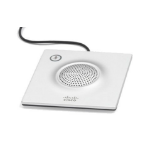Cisco CTS-MIC-TABL20-RF microphone White Table microphone