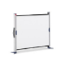 Nobo Mobile Tisch-Leinwand 125 cm