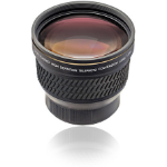 Raynox DCR 1542 Pro Camcorder Telephoto lens Black