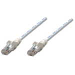 Intellinet 345088 networking cable White 19.7" (0.5 m) Cat5e