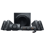 Logitech Surround Sound Speakers Z906 speaker set 500 W Home theatre Black 5.1 channels 335 W