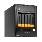 Rocstor Enteroc N57 NAS Tower Ethernet LAN Aluminum, Black i5-7400
