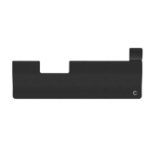 Contour Design Wrist Rest Extended for SliderMouse Pro - Vegan Leather
