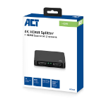 ACT AC7835 video splitter HDMI 2x HDMI