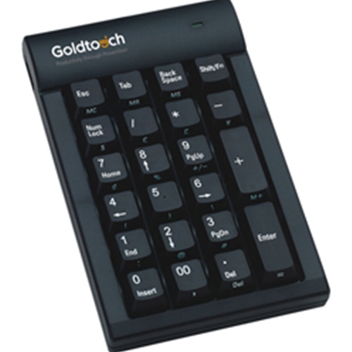 Image of Goldtouch GTC-0077 keyboard USB Numeric Black