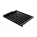 Equip Fixed Shelf 19', 1U, 600MM, Black