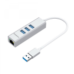 Simplecom CHN420 USB 3.2 Gen 1 (3.1 Gen 1) Type-A Silver