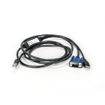 Vertiv Avocent USBIAC-7 cable interface/gender adapter USB, VGA RJ-45 Black, Blue